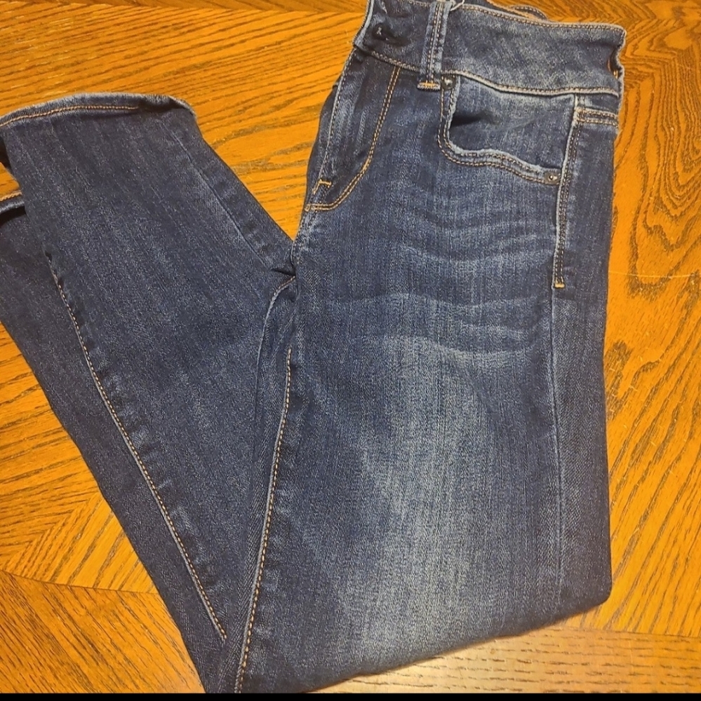 AE artist crop jeans size 4